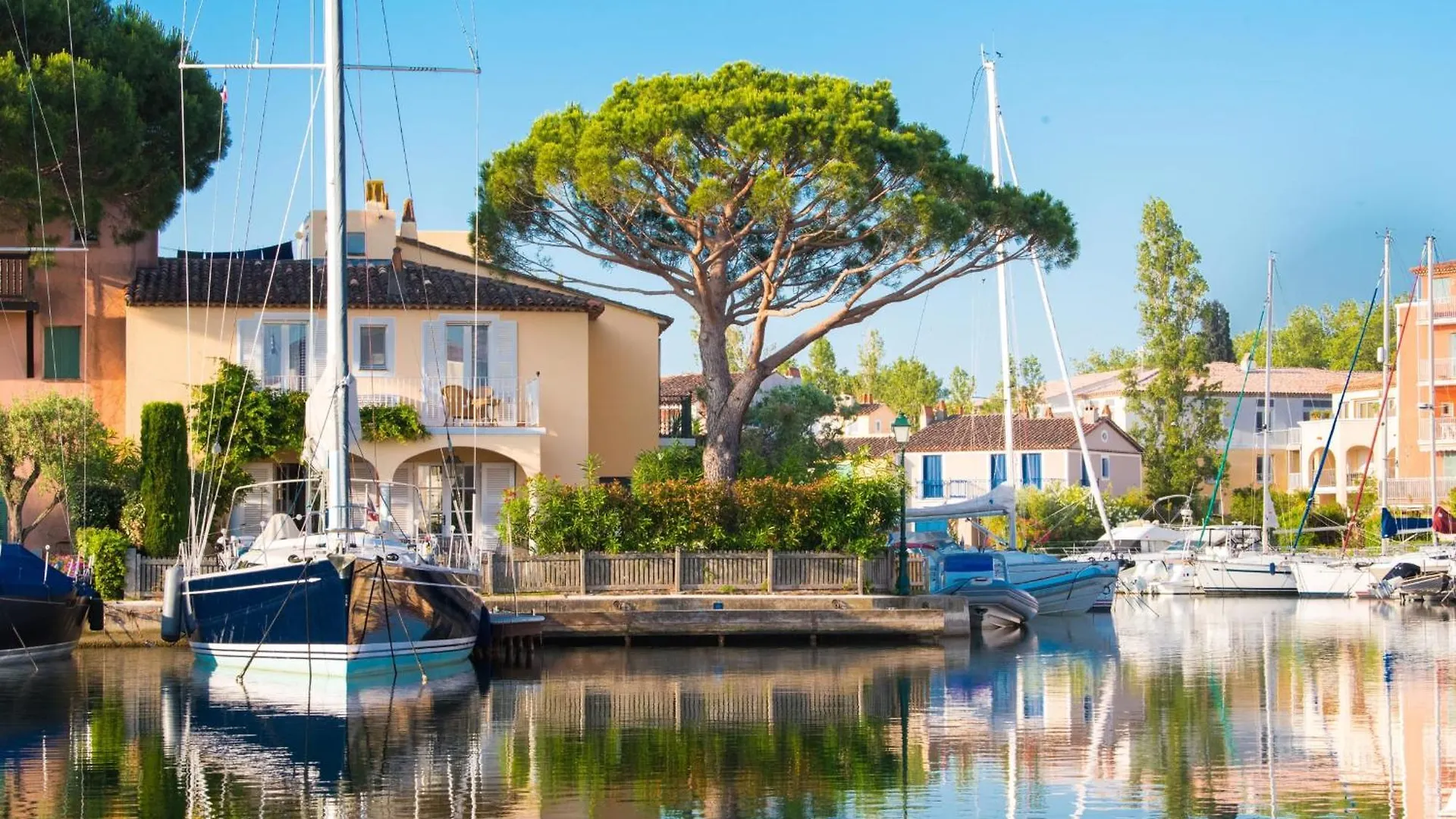 Renovated 3-Room Apartment With Wifi And A Large Balcony Grimaud 0*,